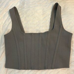 forever 21 corset top